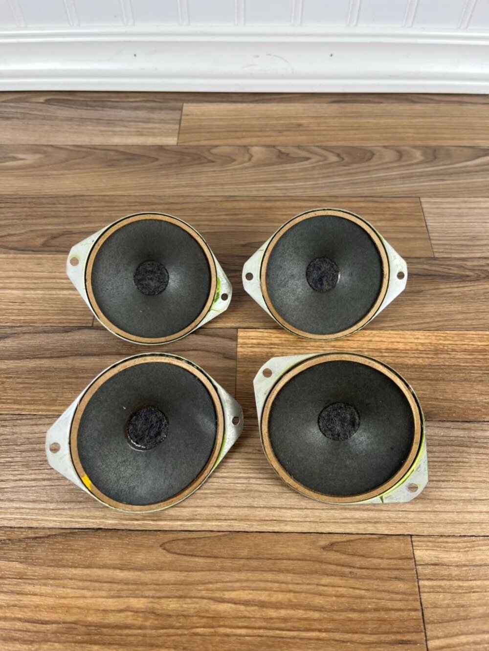 Zenith 49-979 6506 Speakers Set Of 4 Tweeter Speakers